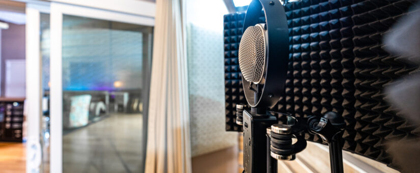 Large Vocal Booth