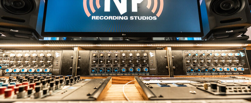 Our main control room