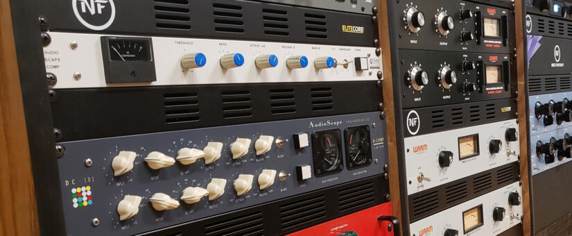 All our effect racks