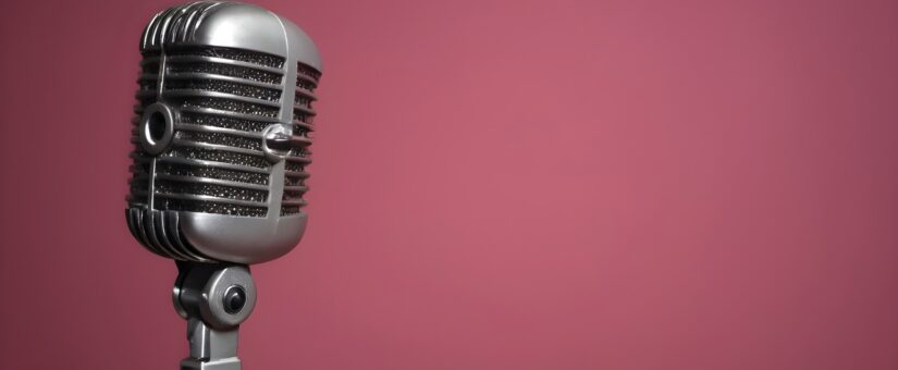 A Ribbon Microphone