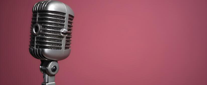 A Ribbon Microphone