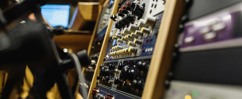 Audio Cable Wiring in Recording Studios