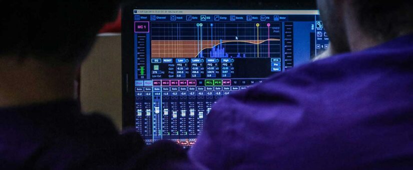 What are the Equalizer (EQ) Types in Professional Audio?